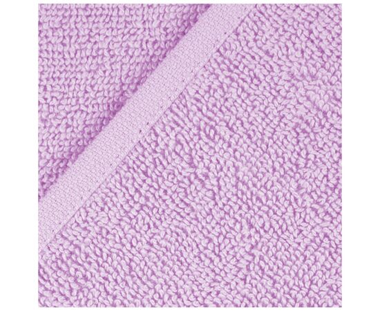 Рушник Ярослав махровий ЯР-500 світло бузковий 40х70 см (44511), зображення 2 Рушник Ярослав махровий ЯР-500 світло бузковий 40х70 см (44511), зображення 2