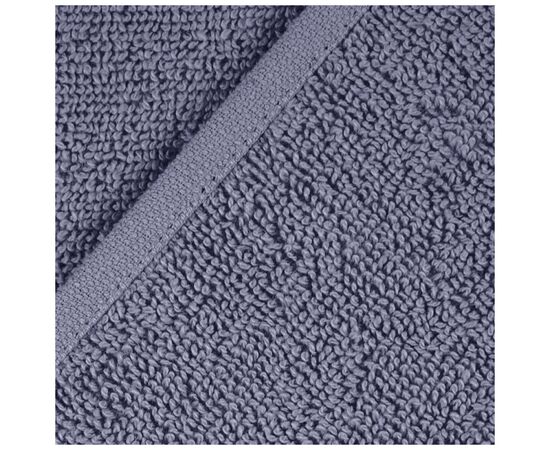 Рушник Ярослав махровий ЯР-500 темно сірий 70х140 см (41090), зображення 2