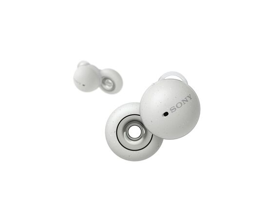 Навушники Sony LinkBuds White (WFL900W.CE7), зображення 6 Навушники Sony LinkBuds White (WFL900W.CE7), зображення 6