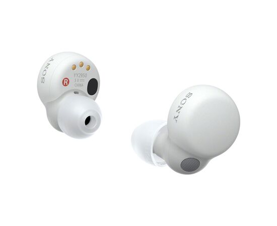 Навушники Sony LinkBuds S WF-LS900N White (WFLS900NW.CE7), зображення 5 Навушники Sony LinkBuds S WF-LS900N White (WFLS900NW.CE7), зображення 5