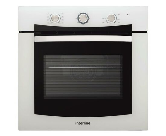 Духовой шкаф Interline HQ 870 WH/2