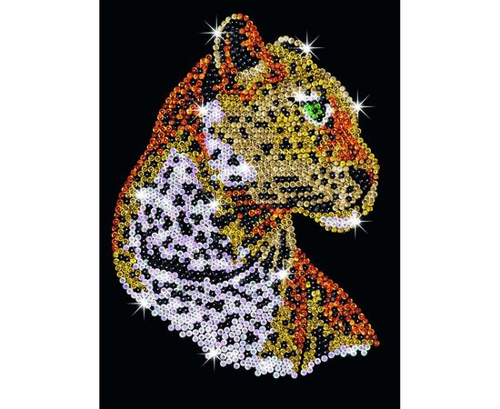 Набор для творчества Sequin Art BLUE Leopard (SA1208)