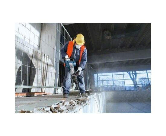 Відбійний молоток Bosch GSH 11 VC SDS-max (0.611.336.000), зображення 2