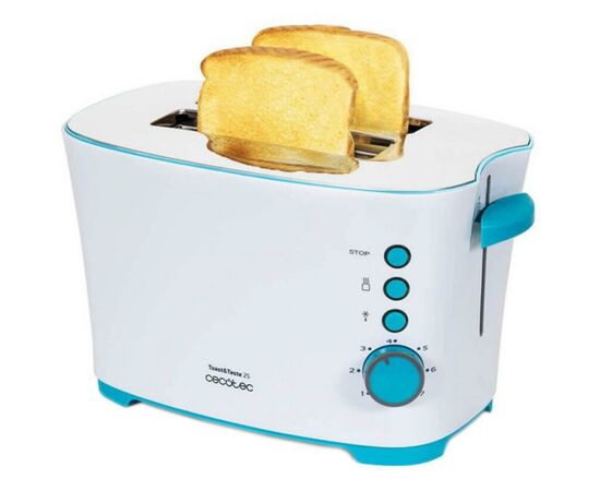 Тостер Cecotec ToastTaste 2S (CCTC-03027), изображение 2 Тостер Cecotec ToastTaste 2S (CCTC-03027), изображение 2