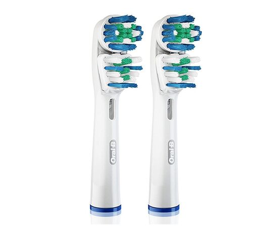 Насадка для зубной щетки Oral-B EB417 Dual Clean (2), изображение 2 Насадка для зубной щетки Oral-B EB417 Dual Clean (2), изображение 2