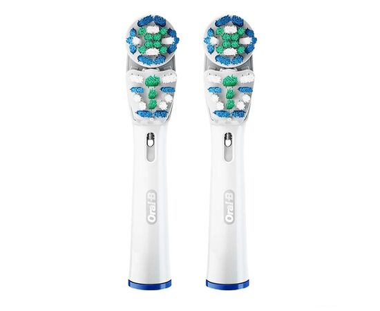 Насадка для зубной щетки Oral-B EB417 Dual Clean (2), изображение 3 Насадка для зубной щетки Oral-B EB417 Dual Clean (2), изображение 3