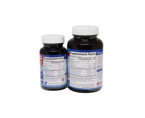 Жирні кислоти Carlson Омега-3, Смак Лимона, EcoSmart Omega-3, 90+30 желатинових ка (CAR-01804), зображення 2 Жирні кислоти Carlson Омега-3, Смак Лимона, EcoSmart Omega-3, 90+30 желатинових ка (CAR-01804), зображення 2