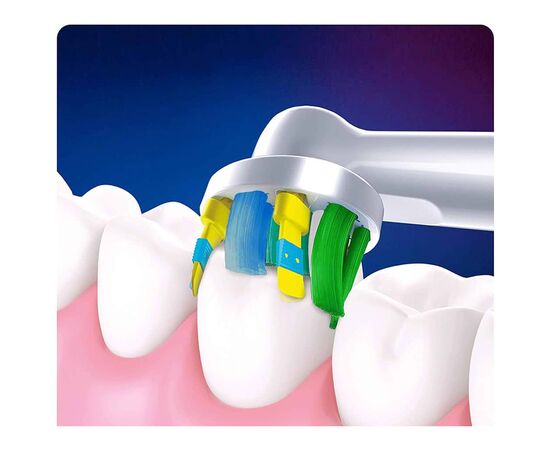 Насадка для зубної щітки Oral-B Floss Action EB25RB CleanMaximiser (2), зображення 2 Насадка для зубної щітки Oral-B Floss Action EB25RB CleanMaximiser (2), зображення 2