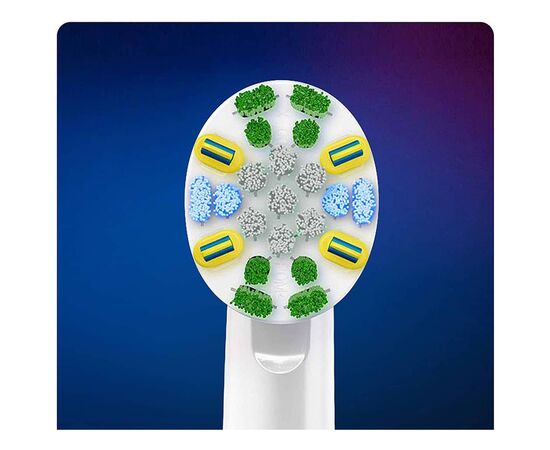 Насадка для зубної щітки Oral-B Floss Action EB25RB CleanMaximiser (2), зображення 3 Насадка для зубної щітки Oral-B Floss Action EB25RB CleanMaximiser (2), зображення 3