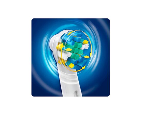Насадка для зубної щітки Oral-B Floss Action EB25RB CleanMaximiser (3), зображення 3 Насадка для зубної щітки Oral-B Floss Action EB25RB CleanMaximiser (3), зображення 3
