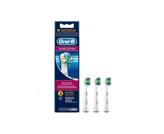 Насадка для зубной щетки Oral-B Floss Action EB25RB CleanMaximiser (3)