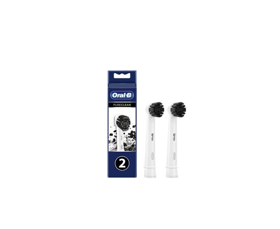 Насадка для зубної щітки Oral-B Precision Pure Clean EB20CH (2), зображення 3 Насадка для зубної щітки Oral-B Precision Pure Clean EB20CH (2), зображення 3