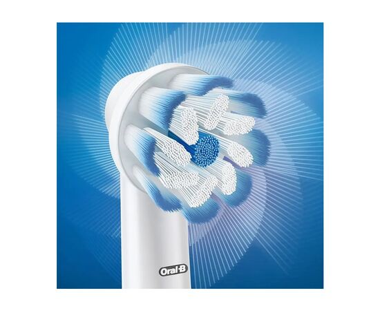 Насадка для зубной щетки Oral-B Sensitive Clean EB60 (2), изображение 2 Насадка для зубной щетки Oral-B Sensitive Clean EB60 (2), изображение 2