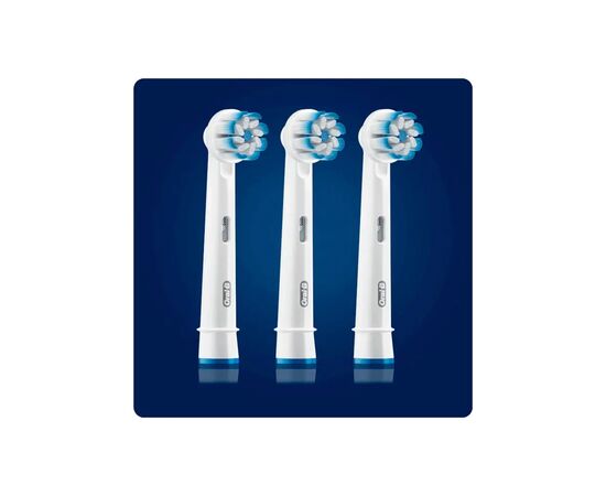 Насадка для зубної щітки Oral-B Sensitive Clean EB60 (3), зображення 3 Насадка для зубної щітки Oral-B Sensitive Clean EB60 (3), зображення 3