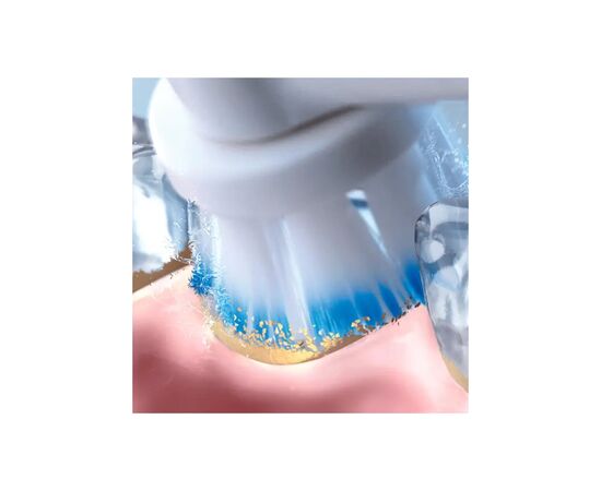 Насадка для зубної щітки Oral-B Sensitive Clean EB60 (3), зображення 4 Насадка для зубної щітки Oral-B Sensitive Clean EB60 (3), зображення 4