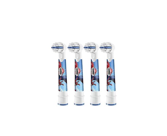 Насадка для зубної щітки Oral-B Stages Power Spider-Man EB10 (4), зображення 2 Насадка для зубної щітки Oral-B Stages Power Spider-Man EB10 (4), зображення 2