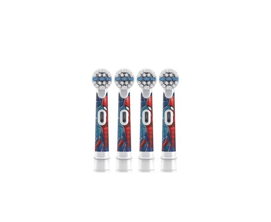 Насадка для зубної щітки Oral-B Stages Power Spider-Man EB10 (4), зображення 3 Насадка для зубної щітки Oral-B Stages Power Spider-Man EB10 (4), зображення 3