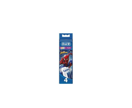 Насадка для зубної щітки Oral-B Stages Power Spider-Man EB10 (4), зображення 4 Насадка для зубної щітки Oral-B Stages Power Spider-Man EB10 (4), зображення 4