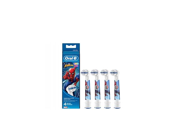 Насадка для зубної щітки Oral-B Stages Power Spider-Man EB10 (4)