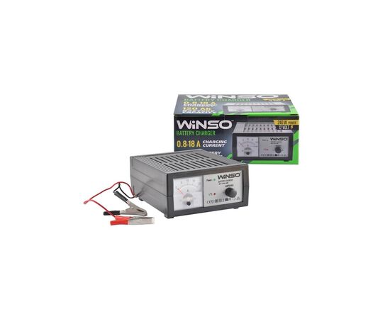 Зарядное устройство для автомобильного аккумулятора Winso 139400, изображение 3 Зарядное устройство для автомобильного аккумулятора Winso 139400, изображение 3