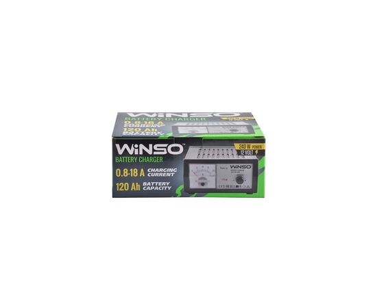 Зарядное устройство для автомобильного аккумулятора Winso 139400, изображение 4 Зарядное устройство для автомобильного аккумулятора Winso 139400, изображение 4