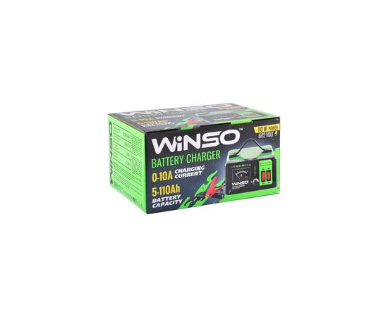 Зарядное устройство для автомобильного аккумулятора Winso 139300, изображение 3 Зарядное устройство для автомобильного аккумулятора Winso 139300, изображение 3