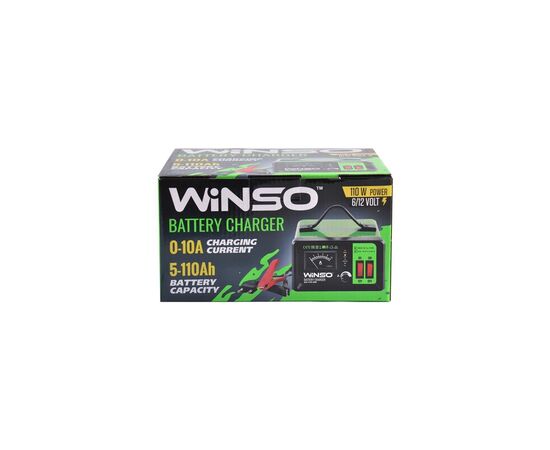 Зарядное устройство для автомобильного аккумулятора Winso 139300, изображение 4 Зарядное устройство для автомобильного аккумулятора Winso 139300, изображение 4