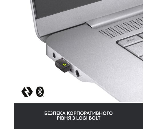 Мышка Logitech MX Anywhere 3 Compact Performance for Business Graphite (910-006582), изображение 2 Мышка Logitech MX Anywhere 3 Compact Performance for Business Graphite (910-006582), изображение 2