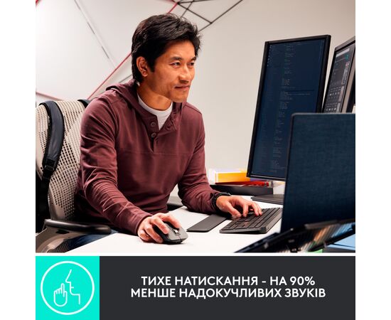 Мышка Logitech MX Anywhere 3 Compact Performance for Business Graphite (910-006582), изображение 4 Мышка Logitech MX Anywhere 3 Compact Performance for Business Graphite (910-006582), изображение 4