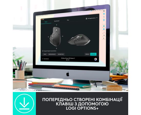 Мышка Logitech MX Anywhere 3 Compact Performance for Business Graphite (910-006582), изображение 7 Мышка Logitech MX Anywhere 3 Compact Performance for Business Graphite (910-006582), изображение 7