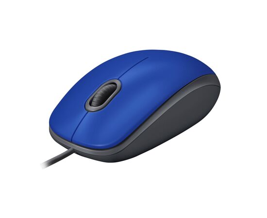 Мышка Logitech M110 Silent USB Blue (910-006758)