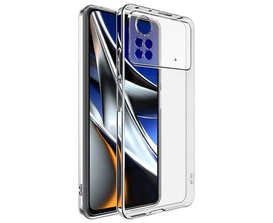 Чохол до моб. телефона BeCover Anti-Shock Poco X4 Pro 5G Clear (708631), зображення 2
