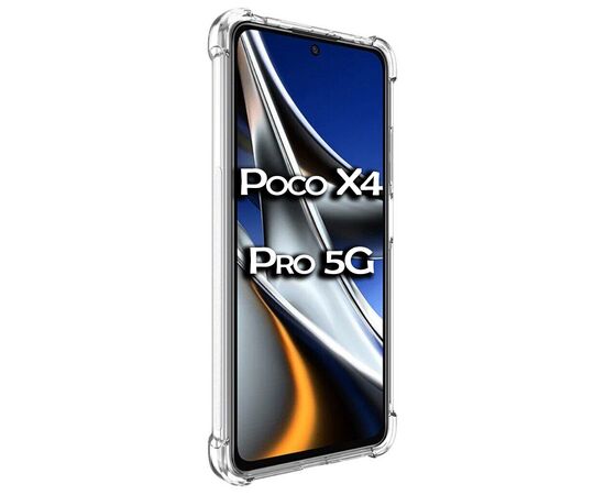 Чохол до моб. телефона BeCover Anti-Shock Poco X4 Pro 5G Clear (708631)