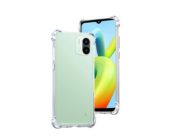 Чохол до моб. телефона BeCover Anti-Shock Xiaomi Redmi A1 Plus Clear (708632), зображення 3