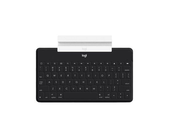 Клавіатура Logitech Keys-To-Go для iPhone iPad Apple TV UA Black (920-006710), зображення 2 Клавіатура Logitech Keys-To-Go для iPhone iPad Apple TV UA Black (920-006710), зображення 2
