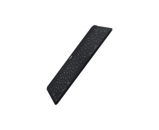 Клавіатура Logitech Keys-To-Go для iPhone iPad Apple TV UA Black (920-006710), зображення 3 Клавіатура Logitech Keys-To-Go для iPhone iPad Apple TV UA Black (920-006710), зображення 3