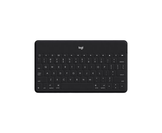 Клавіатура Logitech Keys-To-Go для iPhone iPad Apple TV UA Black (920-006710)