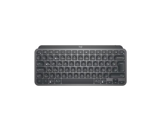 Клавіатура Logitech MX Keys Mini Wireless Illuminated UA Graphite (920-010498)