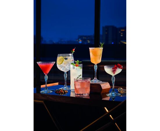 Набор стаканов Bormioli Rocco America'20s Long Drink 400мл h-158мм 6шт (122143BAU021990), изображение 2 Набор стаканов Bormioli Rocco America'20s Long Drink 400мл h-158мм 6шт (122143BAU021990), изображение 2