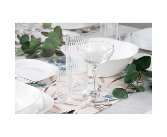 Набор стаканов Bormioli Rocco America'20s Long Drink 400мл h-158мм 6шт (122143BAU021990), изображение 3 Набор стаканов Bormioli Rocco America'20s Long Drink 400мл h-158мм 6шт (122143BAU021990), изображение 3