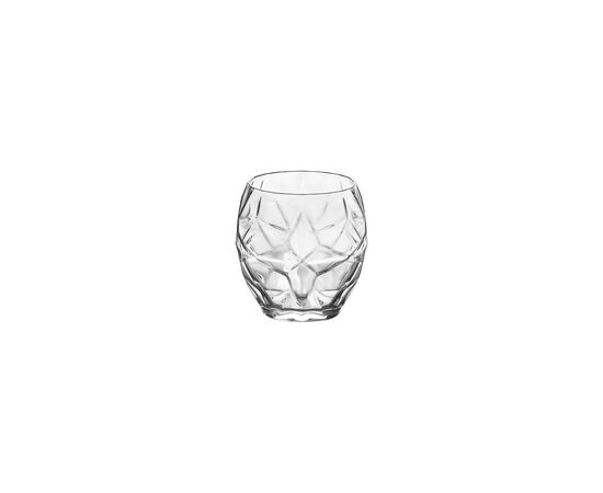 Набор стаканов Bormioli Rocco Oriente 402мл h-91мм 3шт Clear (320259CAG021990)