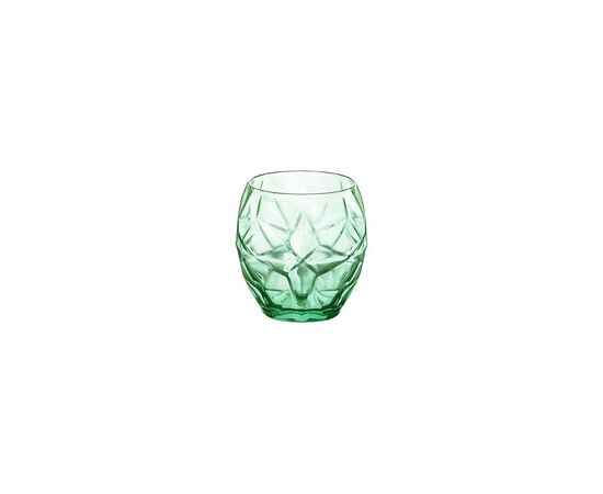 Набір склянок Bormioli Rocco Oriente 402мл h-91мм 3шт Green (320260CAG021990)