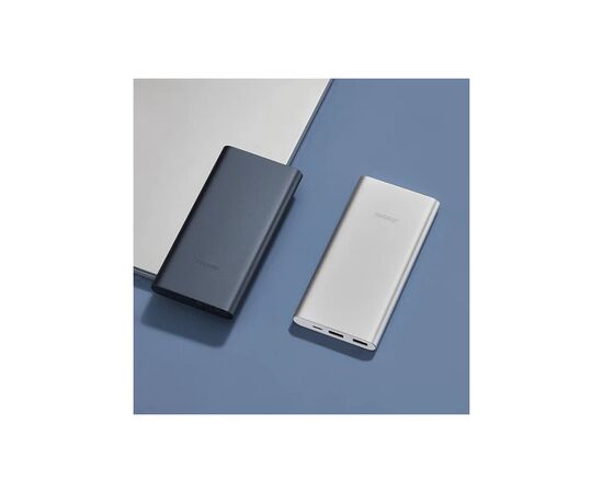 Батарея універсальна Xiaomi 10000mAh 22.5W Silver (33845), зображення 4