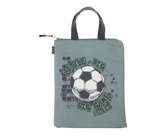 Папка - портфель ZiBi A4 Football 34.5х27.5х1 см Вертикальна (ZB.705546)