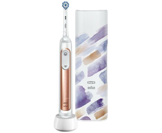 Электрическая зубная щетка Oral-B Genius X/D706.513.6X Rose gold