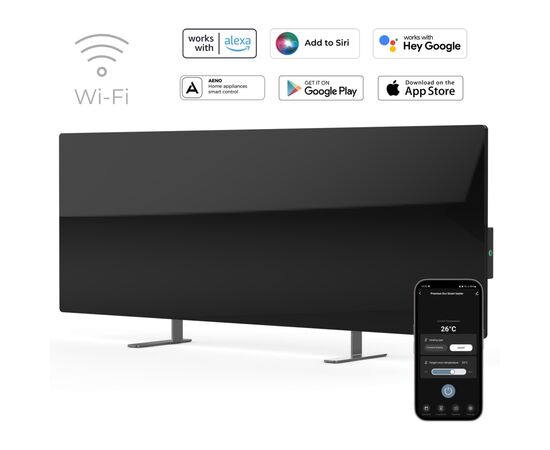 Обогреватель AENO Premium Eco Smart GH2S (AGH0002S), изображение 2 Обогреватель AENO Premium Eco Smart GH2S (AGH0002S), изображение 2
