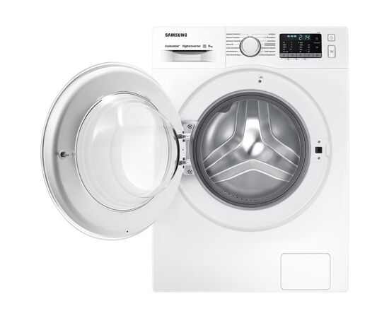 Стиральная машина Samsung WW80J52K0JW/UA, изображение 4