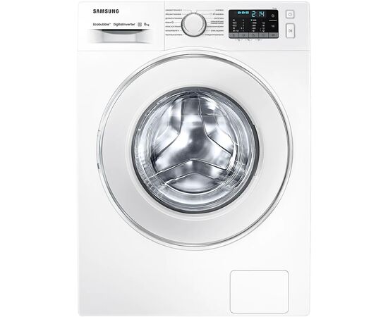 Пральна машина Samsung WW80J52K0JW/UA