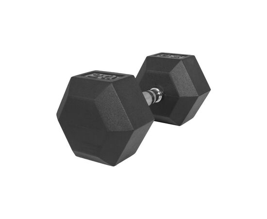 Гантель Stein гексогональна прогумована 20 кг (DB3020-20)