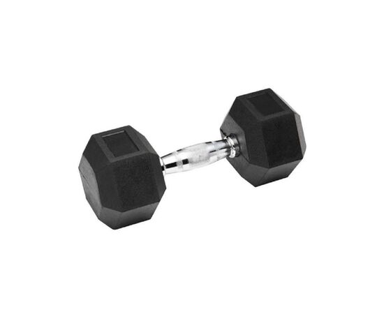 Гантель Stein гексогональная обрезиненная 30 кг (DB3020-30)
